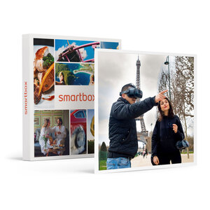 SMARTBOX - Coffret Cadeau Visite passionnante de la tour Eiffel en réalité virtuelle pour 2 personnes -  Sport & Aventure