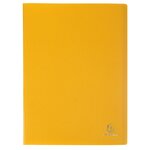 Protège-documents En Polypropylène Souple Opak 100 Vues - A4 - Jaune - X 12 - Exacompta