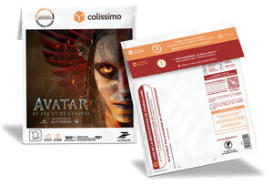 Colissimo Prêt-à-Envoyer France - Pochette souple double usage 1 kg - Avatar