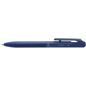 Stylo à bille rétractable Calme  0 35 mm  bleu PENTEL