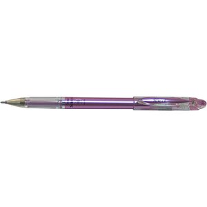 Roller encre gel slicci bg208  violet métallisé pentel