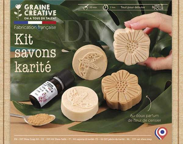 Kit DIY Savon Karité