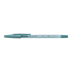 Stylo Bille BP-S Pointe Moyenne Vert x 12 PILOT