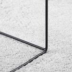 vidaXL Tapis OVIEDO à poils courts gris 60x110 cm