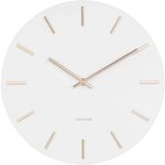 Horloge moderne métal charm 30 cm