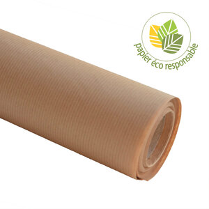 Papier Cadeau Kraft Naturel 25 mètre