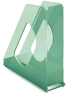 Porte-revues Colour'Ice A4 polystyrène vert ESSELTE