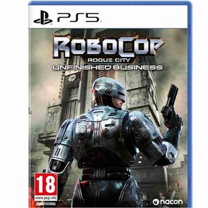Jeu PS5 Robocop Rogue City Unfinished Business