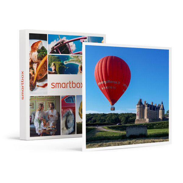 SMARTBOX - Coffret Cadeau Vol en montgolfière pour 2 personnes au-dessus de Saumur en semaine -  Sport & Aventure