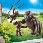 Playmobil - 70360 - gorille avec ses petits