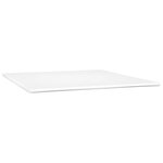 vidaXL Sommier à lattes de lit avec matelas Noir 180x200 cm Tissu