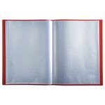Protège-documents en polypropylène souple OPAK 40 vues - A4 - Rouge EXACOMPTA