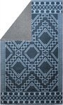 Tapis d'intérieur Berbère 120 x 180 cm - Noir