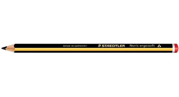 Crayon NORIS ergosoft, dégré de dureté: 2B STAEDTLER