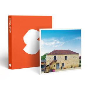 SMARTBOX - Coffret Cadeau Séjour bucolique en famille : 2 jours en suite dans un gîte de charme près de Troyes - Séjour