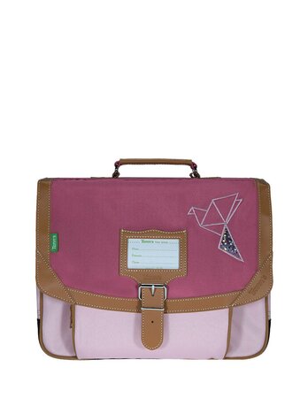 Cartable Tann's 35*29*13 rose