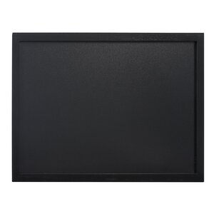 Ardoise murale Eco Woody noir