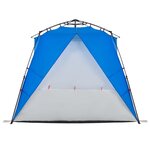 vidaXL Tente de plage 4 personnes libération rapide imperméable