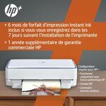 Imprimante hp tout-en-un jet d'encre couleurenvy 6010eidéal pour la création6 mois d'instant ink inclus avec hp+