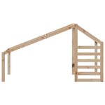 vidaXL Toit de lit pour enfants 198x97x113 cm bois de pin massif