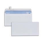 500 Enveloppes DL 110 x 220 mm sans fenêtre papier velin 80 gr