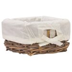 vidaXL Table console Bois de récupération massif 69x28x70 cm
