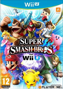 Nintendo super smash bros wii u