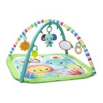 Tapis d'éveil et d'activités Wild Wiggles  vert  jouets inclus et détachables  des la naissance