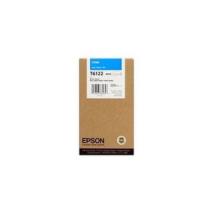 Epson t612 cartouche cyan c13t61220010 (t6122)
