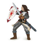 Figurine Lancelot Rouge Papo - Plongée dans l'Univers Médiéval-Fantastique
