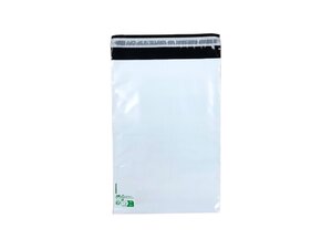 500 Enveloppes plastique opaques ECO 60 microns N°2 - 230x330mm