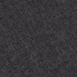 vidaXL Chaises à manger lot de 2 gris tissu