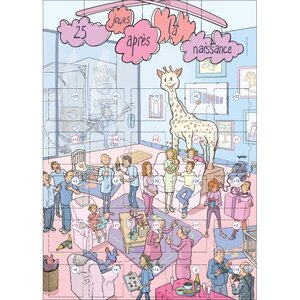 Calendrier de l'après naissance 25 jours