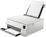 Imprimante canon pixma ts6351 wifi multifonctions recto-verso (blanc)