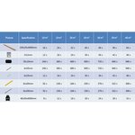 vidaXL Panneaux de terrasse creux et accessoires WPC 15 m² 4 m Teck