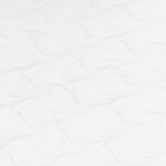 vidaXL Sur-matelas 160 x 200 cm Mousse froide Profil d'œuf 6 cm