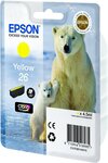 Cartouche d'encre epson ours polaire 26 (jaune)