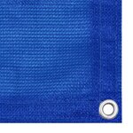 Vidaxl tapis de tente 200x300 cm bleu pehd