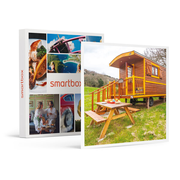SMARTBOX - Coffret Cadeau 3 jours insolites en famille dans une roulotte près de Carcassonne -  Séjour