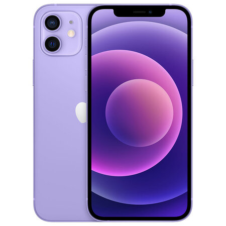 Apple iphone 12 - violet - 128 go - parfait état