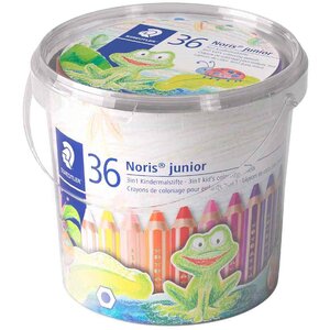 Crayon de couleur hexagonal buddy seau de 36 + STAEDTLER