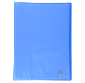 Porte vues Polypro semi rigide Chromaline 200 vue A4 Coloris Aléatoire EXACOMPTA