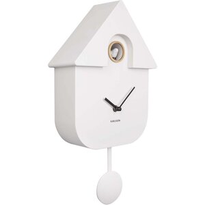 Horloge murale moderne cuckoo blanc