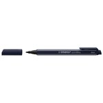 Stylo-feutre pointmax  gris bleu x 10 stabilo