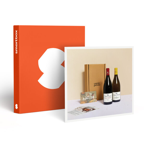 SMARTBOX - Coffret Cadeau Adoption de parcelles de vignes de 4 domaines bordelais avec visites et livraison de 4 coffrets personnalisés - Gastronomie