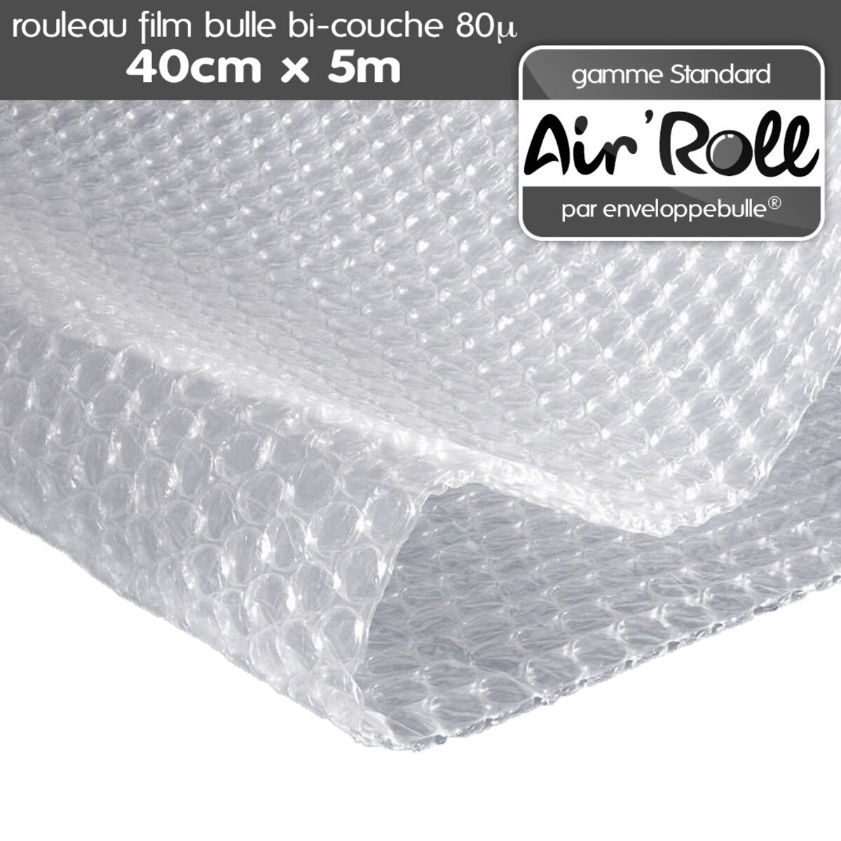 TAP Rouleau de film à bulles d'air, 500mm x 100m, 102039050100
