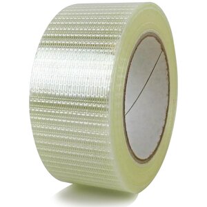 Ruban adhésif armé chaîne et trame – 6 rouleaux 50 mm x 50 m – Bulteau Systems