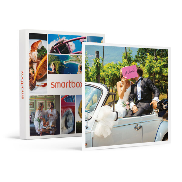 SMARTBOX - Coffret Cadeau Lune de miel en Italie : 2 nuits en hôtels 3* et 4* -  Séjour