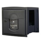 Boite aux lettres Soléa à encastrer 2 portes Gris anthracite REN 0206 MS