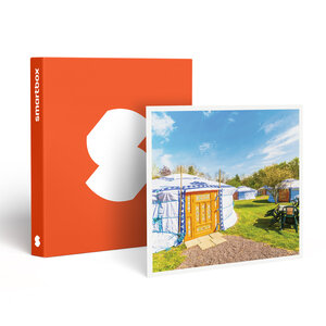 SMARTBOX - Coffret Cadeau Séjour insolite de 3 jours en yourte avec panier gourmand près de Caen - Séjour
